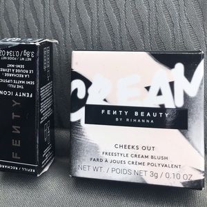 Fenty beauty Rihanna / cheeks and lips